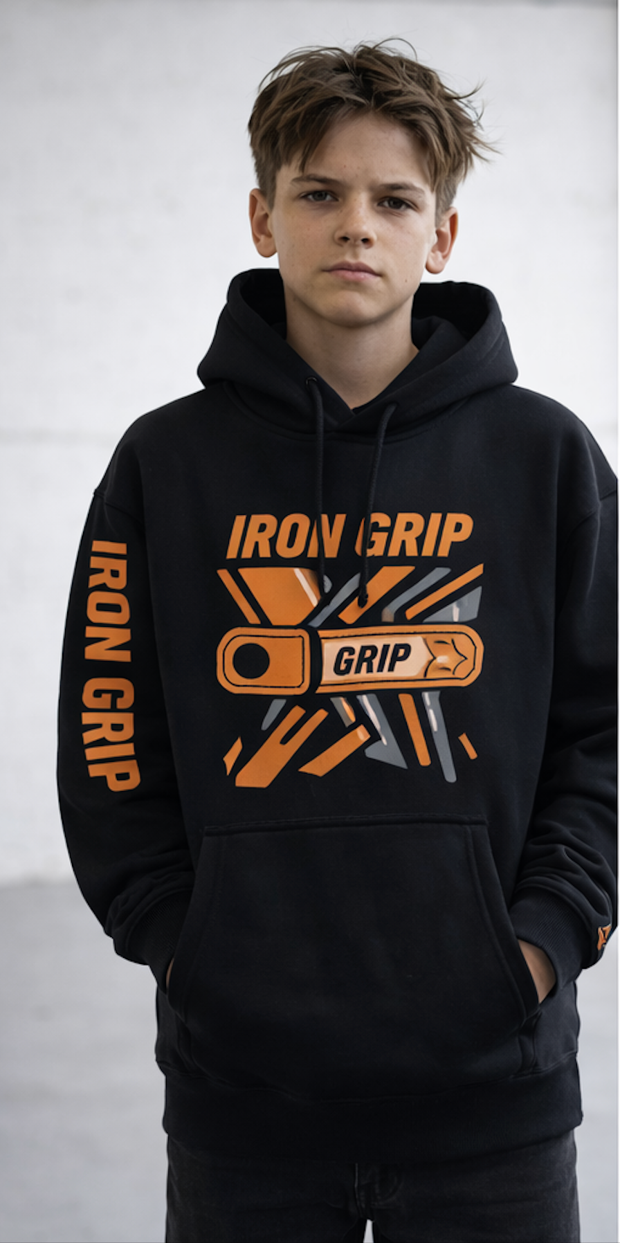 Iron Grip Sweatshirt - Youth