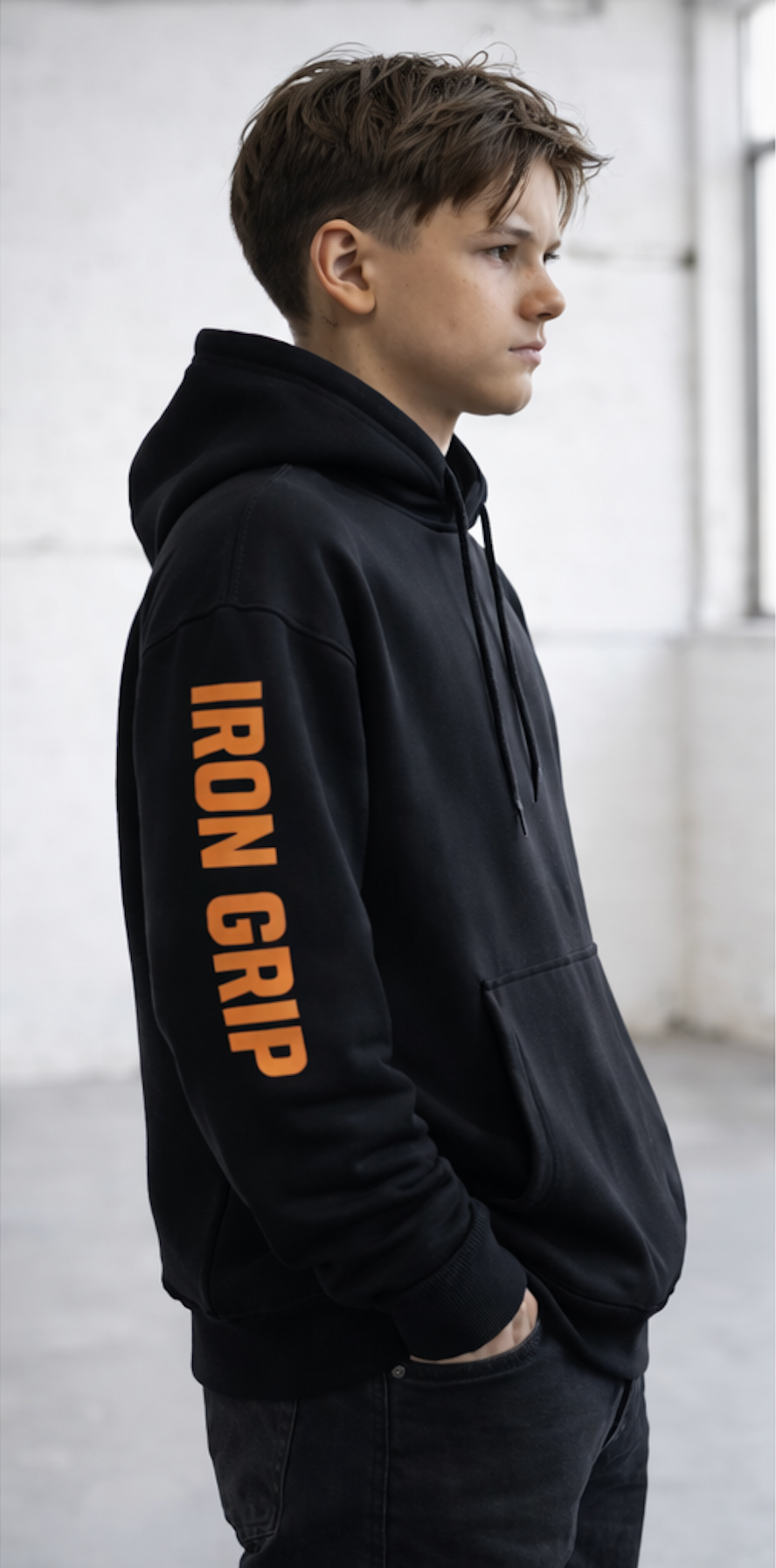Iron Grip Sweatshirt - Youth