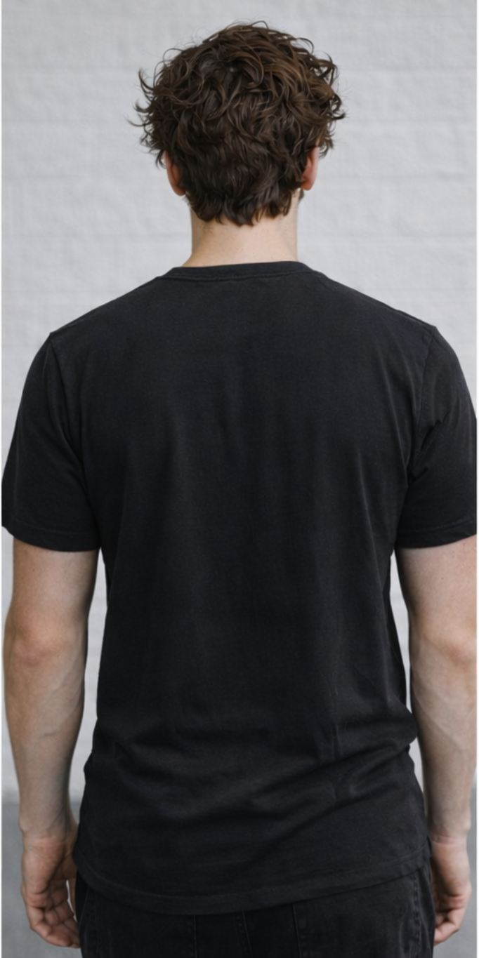 Iron Grip Black T-shirt Adult