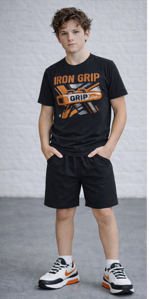 Kids Iron Grip T-shirt